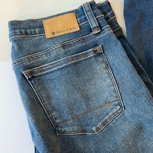 NWOT Henry & Belle Micro Flare Jeans 30